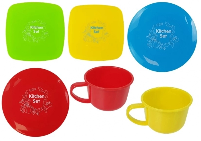 Spielküchen-Set mit Spüle und Herd