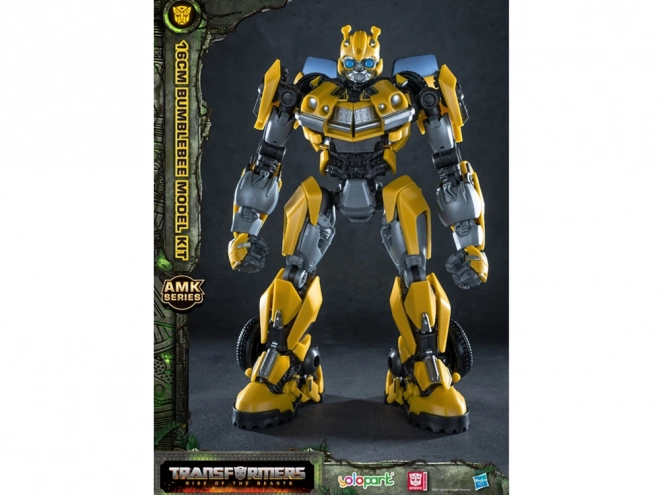 Transformers Bumblebee Sammelfigur zum Zusammenbauen