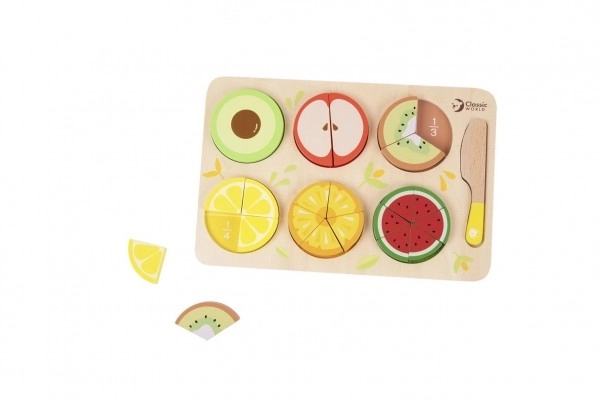 Klassische Welt Schneideobst Set Montessori