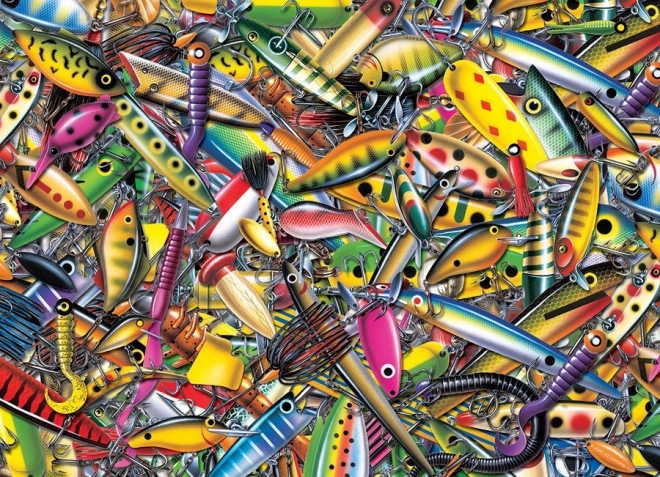 Puzzle Fischerblinker 1000 Teile COBBLE HILL