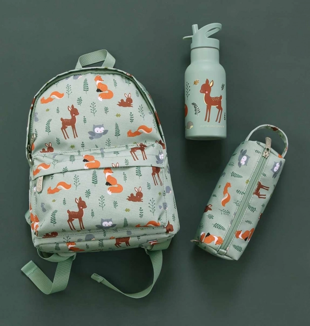 A Little Lovely Company Kleiner Kinderrucksack – Freunde aus dem Wald
