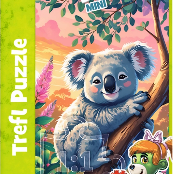 Puzzle Treflíci 54 Teile