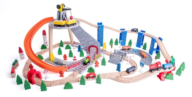 Umfangreiches Set mit 130 Teilen