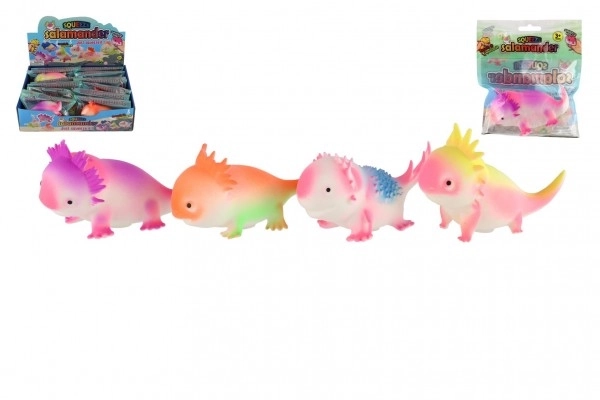 Antistress Silikon-Salamander für Kinder und Erwachsene