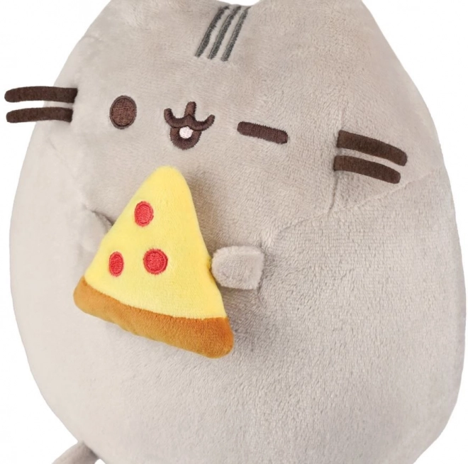 Pusheen Plüschtier mit Pizza 24 cm
