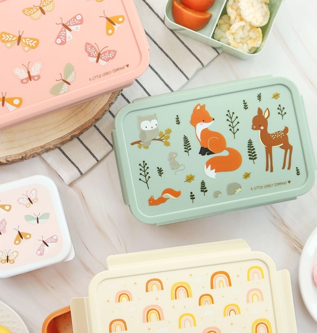 A Little Lovely Company Snack Box – Freunde aus dem Wald