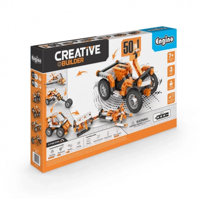 Engino Konstruktionsset Creative Builder Multimodelle