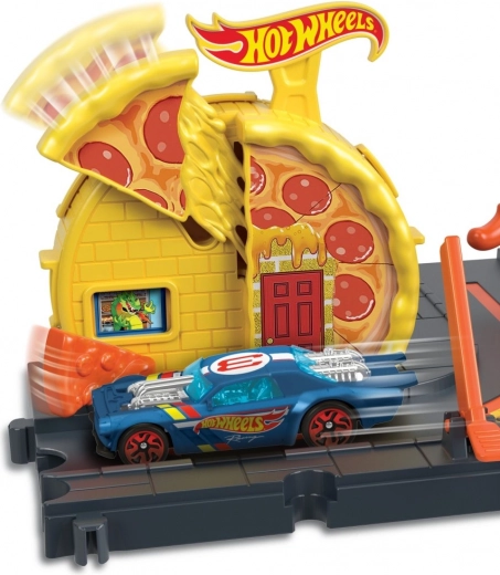 Vernetzte Welt von Hot Wheels City