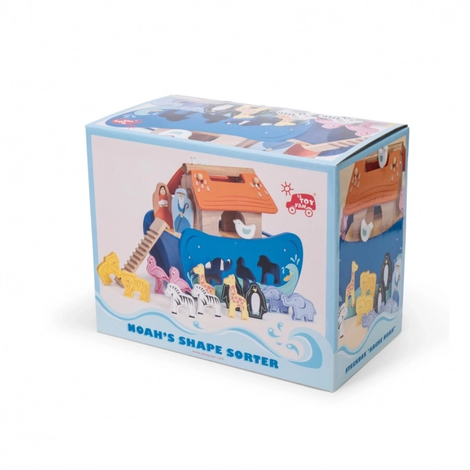 Le Toy Van Noahs Arche Holzpuzzle