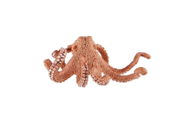 Große Oktopus Figur aus Kunststoff 11 cm im Beutel