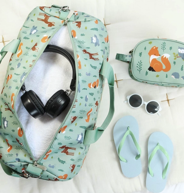 A Little Lovely Company Kinderreisetasche – Kumpels aus dem Wald