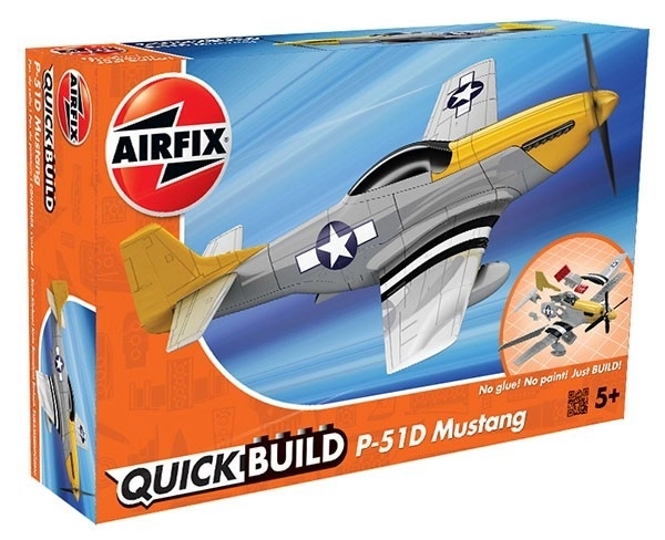 Plastikmodell Bausatz Mustang P-51D