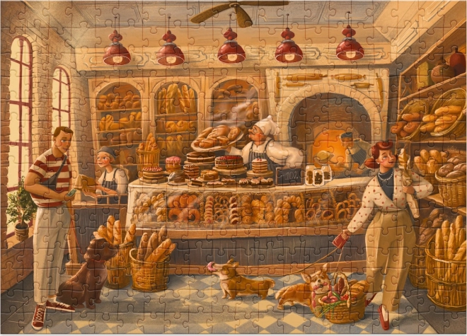 DODO Bäckerei Puzzle