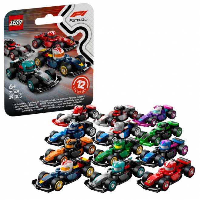 Lego Sammler-Rennautos F1