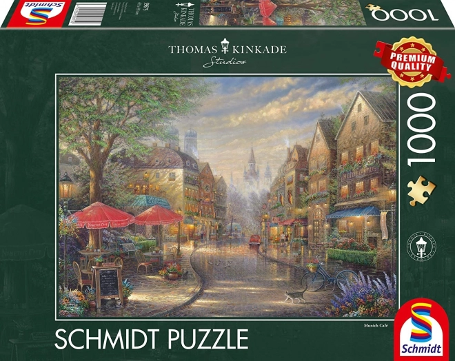 Puzzle Münchner Café 1000 Teile