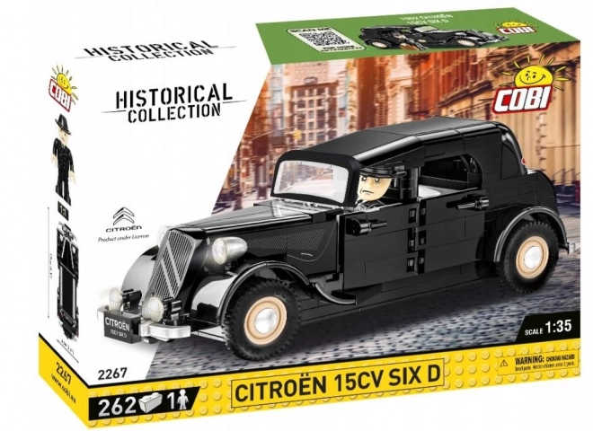 Citroën 15CV SIX D Modellbau Set