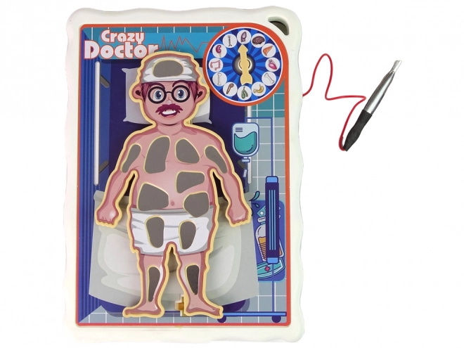 Gesellschaftsspiel Verrückter Doktor Operation