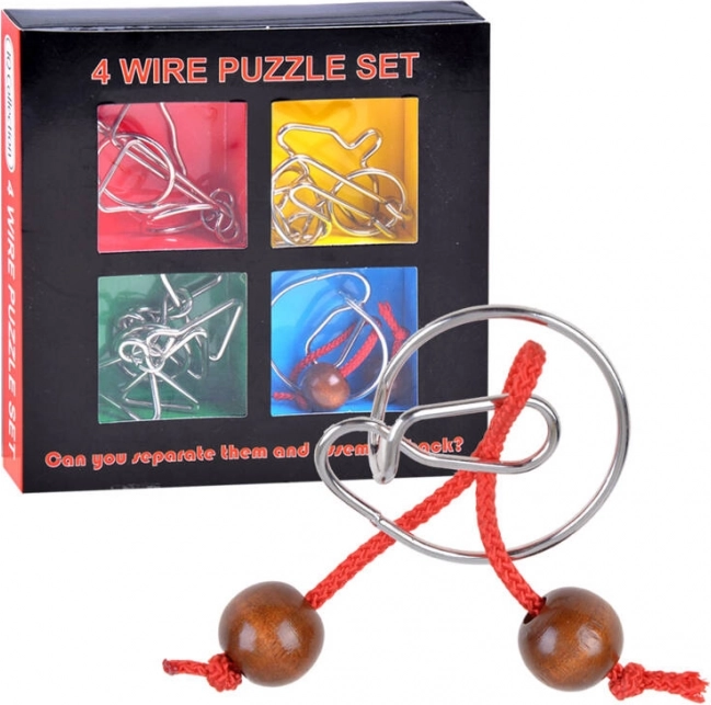Metall-Knobelpuzzle