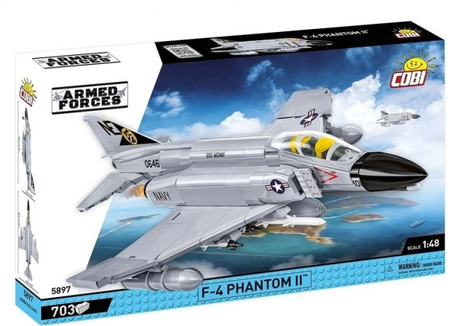 Konstruktionsset F-4 Phantom II