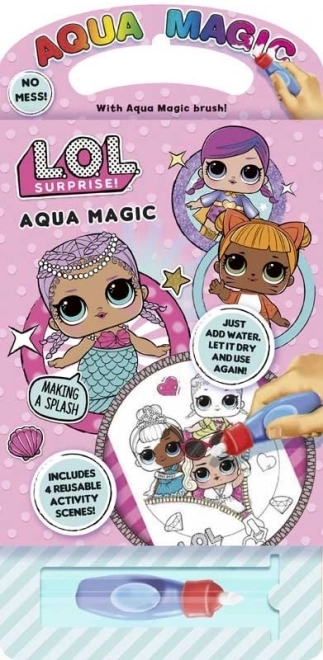 L.O.L. Surprise Aqua Magic Malbuch