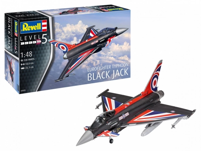 Modellbausatz Eurofighter Black Jack