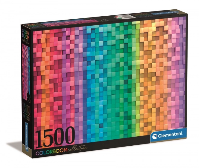 Clementoni Puzzle 1500 Teile Color Boom Pixels