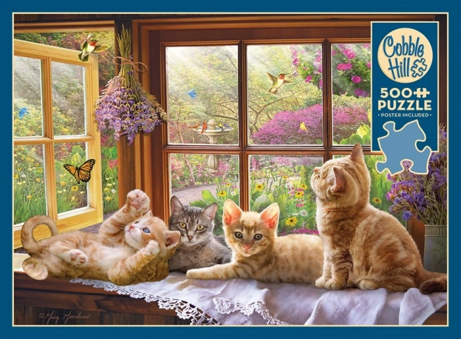 Cobble Hill Puzzle Sonnenstrahl 500 Teile