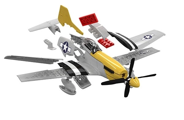Plastikmodell Bausatz Mustang P-51D