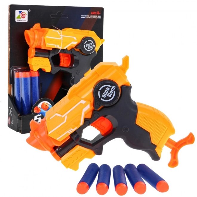 Blaze Storm Spielzeugpistole Orange