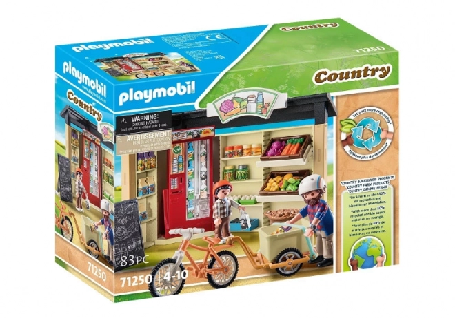 Ländlicher Hofladen von PLAYMOBIL