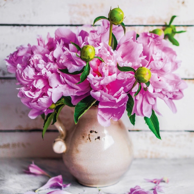 Notizkalender Blumen 2026