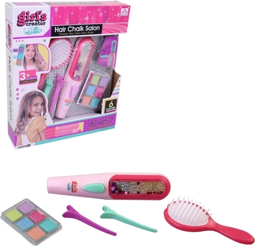 Haarstudio-Set zum Färben und Dekorieren von Haaren für Kinder