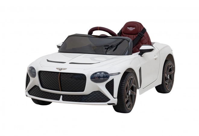 Elektrisches Kinderauto Bentley Bacalar grün – Weiß