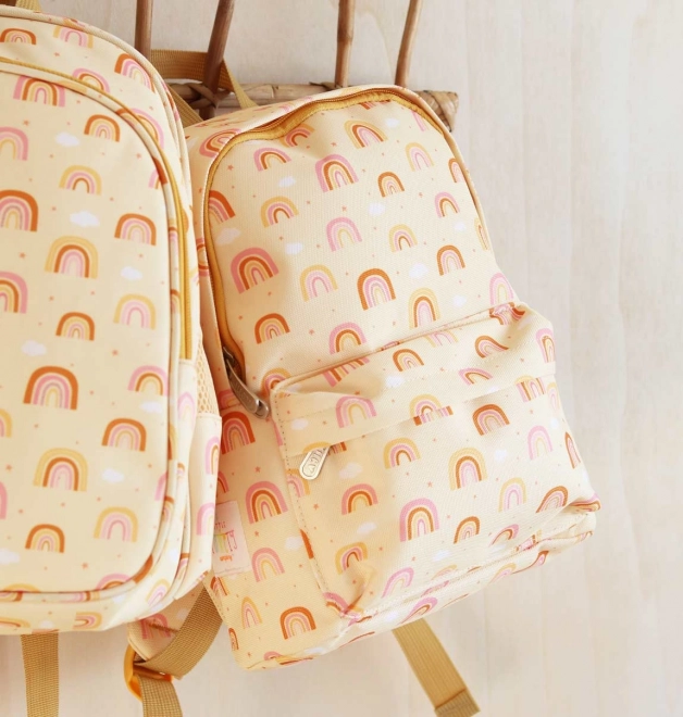 Kleiner Kinder Regenbogen Rucksack