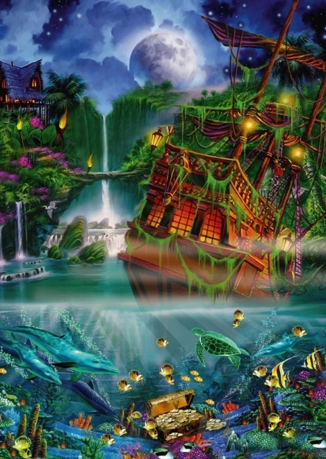 Puzzle Versunkener Schatz 1000 Teile