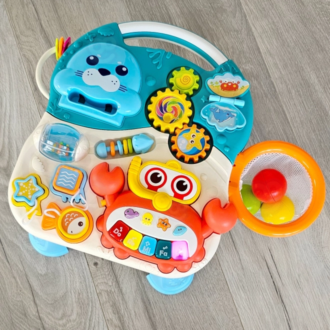 Woopie Baby Lauflernwagen 4in1