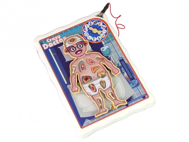 Gesellschaftsspiel Verrückter Doktor Operation