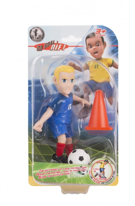 Shooters Fußballspieler Figur