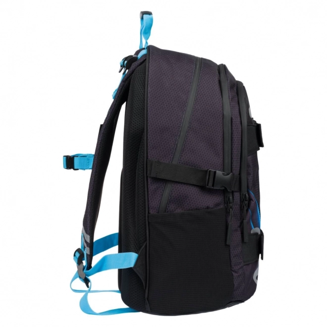 Schulrucksack Skate Bluelight