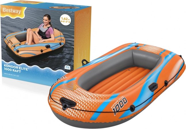 Aufblasbares Boot Bestway Kondor Elite 1000, 162 × 96 cm
