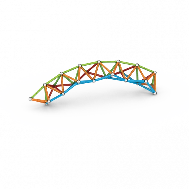 Geomag Supercolor Baukasten 142 Teile