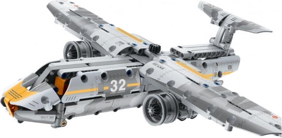 Baukasten Militärflugzeug