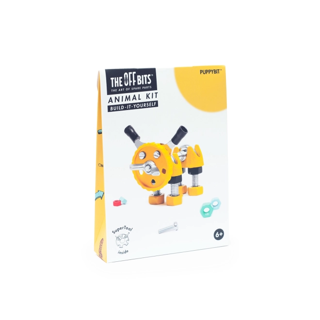 Bauen Sie den niedlichen PuppyBit