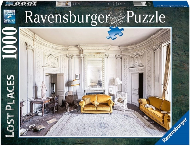 Puzzle RAVENSBURGER Verlorene Orte: Weißes Zimmer (1000 Teile)