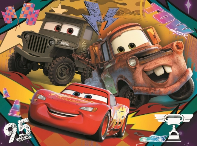 Trefl Puzzle Cars: Freunde 30 Teile