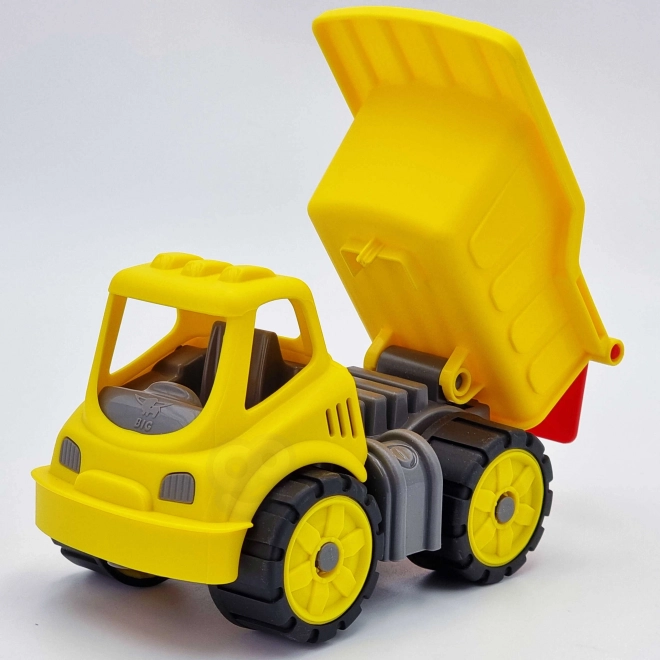 Große Power Worker Mini Kipplaster