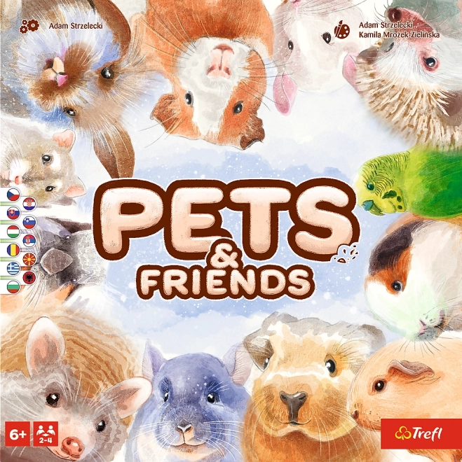 Brettspiel Pets & Friends von TRELF