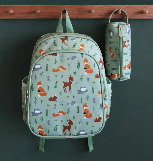 A Little Lovely Company Kindergartenrucksack – Waldkumpel