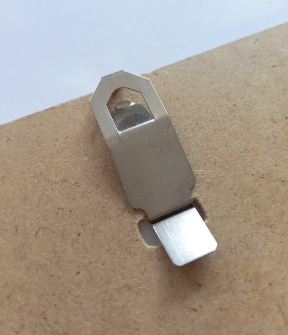 Rahmen Euroclip A3 42x29,7 cm mit Plexiglasklammer