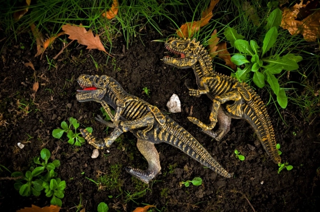 Großer Dinosaurier Doppelseitig Animal World